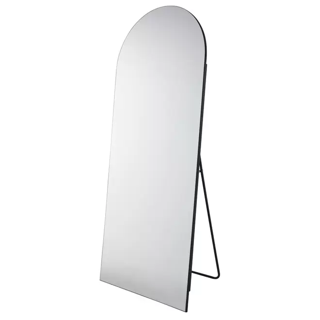 Grand miroir arche sur pied noir 80x200 offre à 199€ sur Maisons du Monde