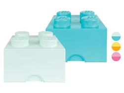 LEGO Boîte de rangement brique, set de 2, empilable offre à 19,99€ sur Lidl