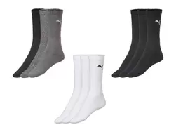 Puma Chaussettes pour homme, 3 paires offre à 5,99€ sur Lidl