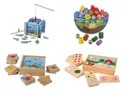 Playtive Jouets en bois offre à 3,99€ sur Lidl